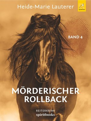 cover image of Mörderischer Rollback